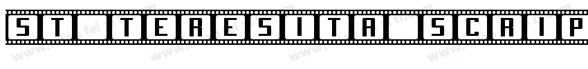 ST Teresita Script字体转换